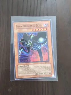 Yu-Gi-Oh Toon Summoned Skull SDP-021 Ultra Rare Starter Deck Pegasus - Image 3