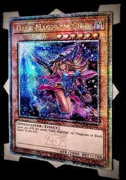 Dark Magician Girl RA04-EN107 Quarter Century Rare Alt Art 1st Edition Yugioh - Image 1