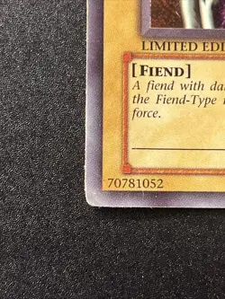 Yu-Gi-Oh! Summoned Skull (MP) Limited Edition Secret Rare BPT-002 - Image 4