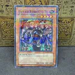 Yugioh Exiled Force HL04-EN001 Parallel Rare NM - Image 1