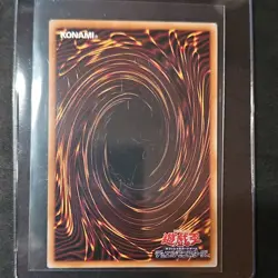 Konami Yu-Gi-Oh! Dark Magical Curtain Prismatic Secret Rare LOCH-JP003 - Image 2