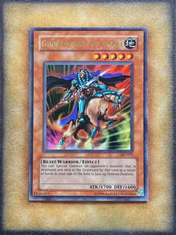 Yugioh Ghost Knight of Jackal AST-071 Ultra Rare NM - Image 1