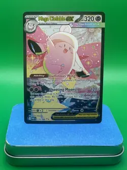 Pokemon Perfect Order Mega Clefable Ex 119/088 Special Illustration Rare - Image 1