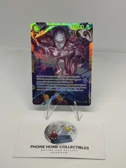 Enel SEC OP15-118 2026 One Piece Adventure on KAMI’s Island - NM ENGLISH🔥🔥 - Image 1