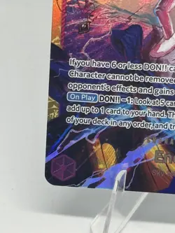 Enel SEC OP15-118 2026 One Piece Adventure on KAMI’s Island - NM ENGLISH🔥🔥 - Image 5