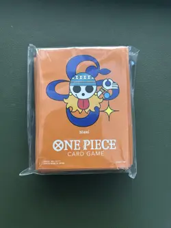 One Piece Official Limited Card Sleeves Nami 70 Sleeves vol.2 Jolly Roger - Image 1