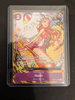 One Piece Nami PRB02-012 | Welcome Pack 2026 Vol. 1 - Image 1