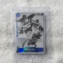 Whitey Bay (ST22-011) Holo Character Card One Piece Bandai English ST22 - Image 1