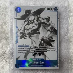 Whitey Bay (ST22-011) Holo Character Card One Piece Bandai English ST22 - Image 2