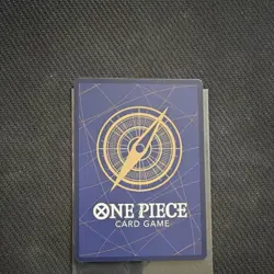One Piece Roronoa Zoro Egghead Card EB04-007 Rush Foil 7 Cost 9000 Power - Image 2