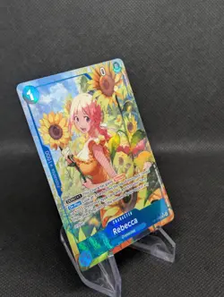 One Piece TCG Rebecca OP15-053 SR Alt Adventure on KAMI's Island ENGLISH NM - Image 2