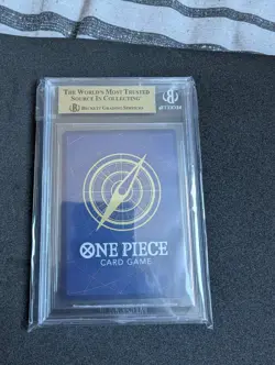 One Piece CCG Nico Robin 1st Anniversary English OP01-017 BGS 10 - Image 2