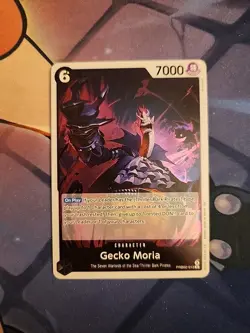 One Piece TCG Gecko Moria PRB02-013 Premium Booster -The Best- Vol. 2 Foil Rare - Image 1