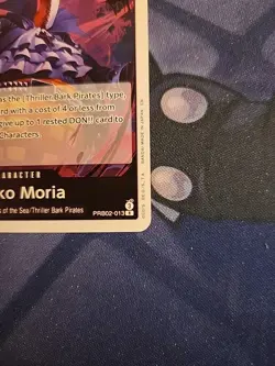 One Piece TCG Gecko Moria PRB02-013 Premium Booster -The Best- Vol. 2 Foil Rare - Image 4