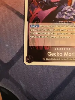 One Piece TCG Gecko Moria PRB02-013 Premium Booster -The Best- Vol. 2 Foil Rare - Image 5