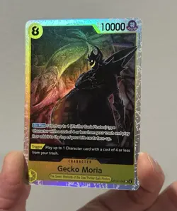 Gecko Moria OP14-104 The Azure Sea's Seven Foil One Piece English NM - Image 4