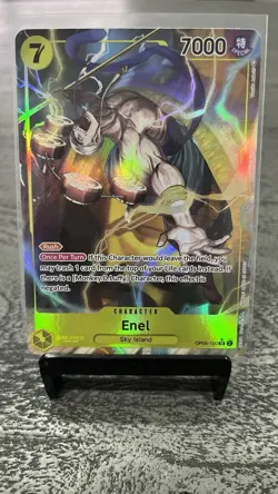 One Piece TCG Enel OP05-100 - Image 1