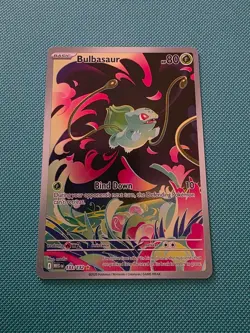 Bulbasaur (133/132) Illustration Rare - Pokemon TCG 2025 - Mega Evolution - MINT - Image 1