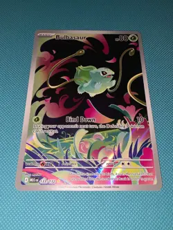 Bulbasaur (133/132) Illustration Rare - Pokemon TCG 2025 - Mega Evolution - MINT - Image 2