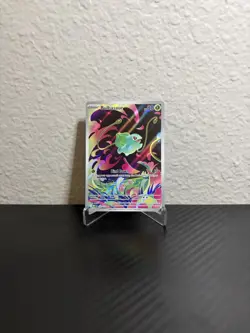 Bulbasaur 133/132 [Stamped] - Mega Evolution - Illustration Rare - NM/Mint - Image 1
