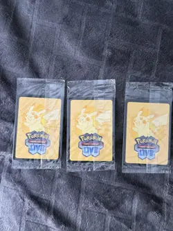 Lot of 3 Bulbasaur Illustration Rare Mega Evolution 133/132 Sealed Stamped Promo - Image 5