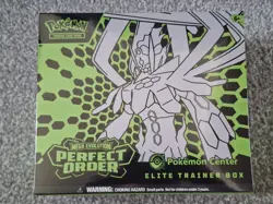 Pokemon TCG: Perfect Order Pokemon Center Elite Trainer Box ETB New & Sealed #4 - Image 1