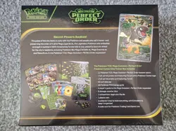 Pokemon TCG: Perfect Order Pokemon Center Elite Trainer Box ETB New & Sealed #4 - Image 2