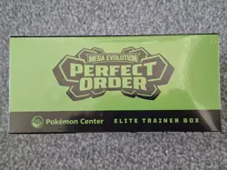 Pokemon TCG: Perfect Order Pokemon Center Elite Trainer Box ETB New & Sealed #4 - Image 3