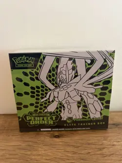 Pokemon TCG: Perfect Order Pokemon Center ETB (Elite Trainer Box) - New & Sealed - Image 1