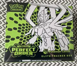 Pokemon TCG Perfect Order - Pokemon Center Elite Trainer Box ETB New & Sealed - Image 1
