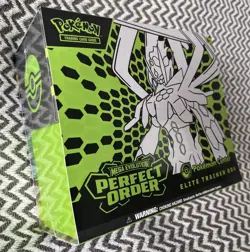 Pokemon TCG Perfect Order - Pokemon Center Elite Trainer Box ETB New & Sealed - Image 3