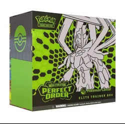 Pokemon TCG Perfect Order PKC Pokemon Center Elite Trainer Box ETB New & Sealed - Image 1