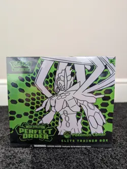 Pokemon TCG Perfect Order PKC Pokemon Center Elite Trainer Box ETB New & Sealed - Image 1