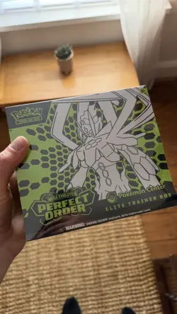 Pokemon TCG Perfect Order - Pokemon Center Elite Trainer Box ETB New & Sealed - Image 1