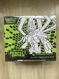 Pokemon TCG Perfect Order - Pokemon Center Elite Trainer Box ETB New & Sealed - Image 1