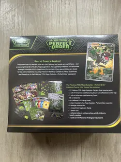 Pokemon TCG Perfect Order - Pokemon Center Elite Trainer Box ETB New & Sealed - Image 3