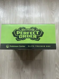 Pokemon TCG Perfect Order - Pokemon Center Elite Trainer Box ETB New & Sealed - Image 5