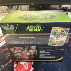 Pokemon TCG Perfect Order - Pokemon Center Elite Trainer Box ETB New & Sealed - Image 2