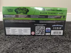 Pokemon TCG Perfect Order PKC Pokemon Center Elite Trainer Box ETB New & Sealed - Image 3