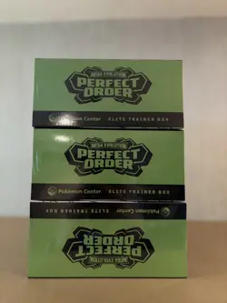 Pokemon TCG Perfect Order Pokemon Center Elite Trainer Box ETB - New & Sealed - Image 3