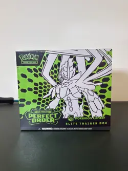 Pokemon TCG Perfect Order Pokemon Center Elite Trainer Box ETB - New & Sealed - Image 1