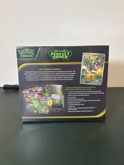 Pokemon TCG Perfect Order Pokemon Center Elite Trainer Box ETB - New & Sealed - Image 3