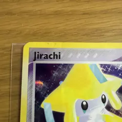 Pokemon Card Jirachi 8/101 Holo Rare EX Hidden Legends Played - Image 2