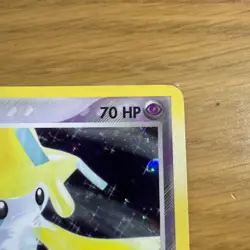 Pokemon Card Jirachi 8/101 Holo Rare EX Hidden Legends Played - Image 3