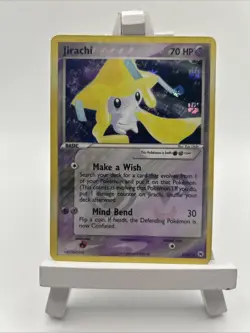 Jirachi 8/101 EX Hidden Legends Reverse Holo Pokemon Card - MP - Image 1