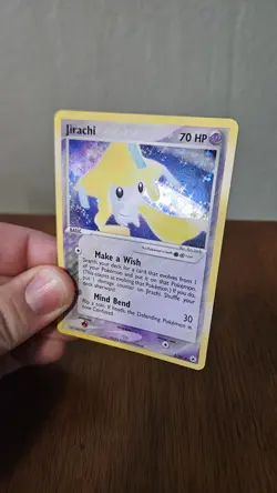 Jirachi - 8/101 - Holo Rare - EX Hidden Legends 2004 - Pokemon TCG - NM - Image 3