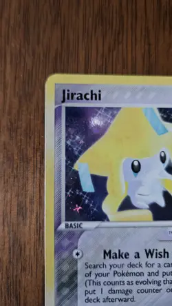 Jirachi - 8/101 - Holo Rare - EX Hidden Legends 2004 - Pokemon TCG - NM - Image 4