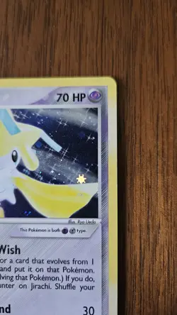 Jirachi - 8/101 - Holo Rare - EX Hidden Legends 2004 - Pokemon TCG - NM - Image 5