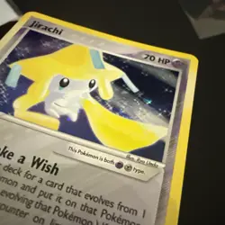 Pokemon TCG Jirachi 8/101 EX Hidden Legends Holo Rare WITH SWIRL - Image 2