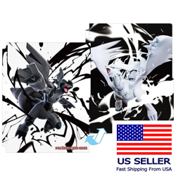 Pokemon Center Japan Original Card Collection Binder Refill Zekrom & Reshiram - Image 1